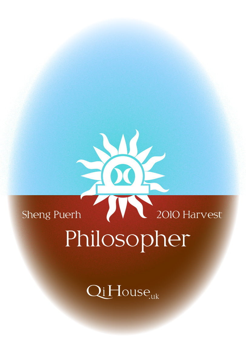 The Philosopher - Puerh Tea On Menu