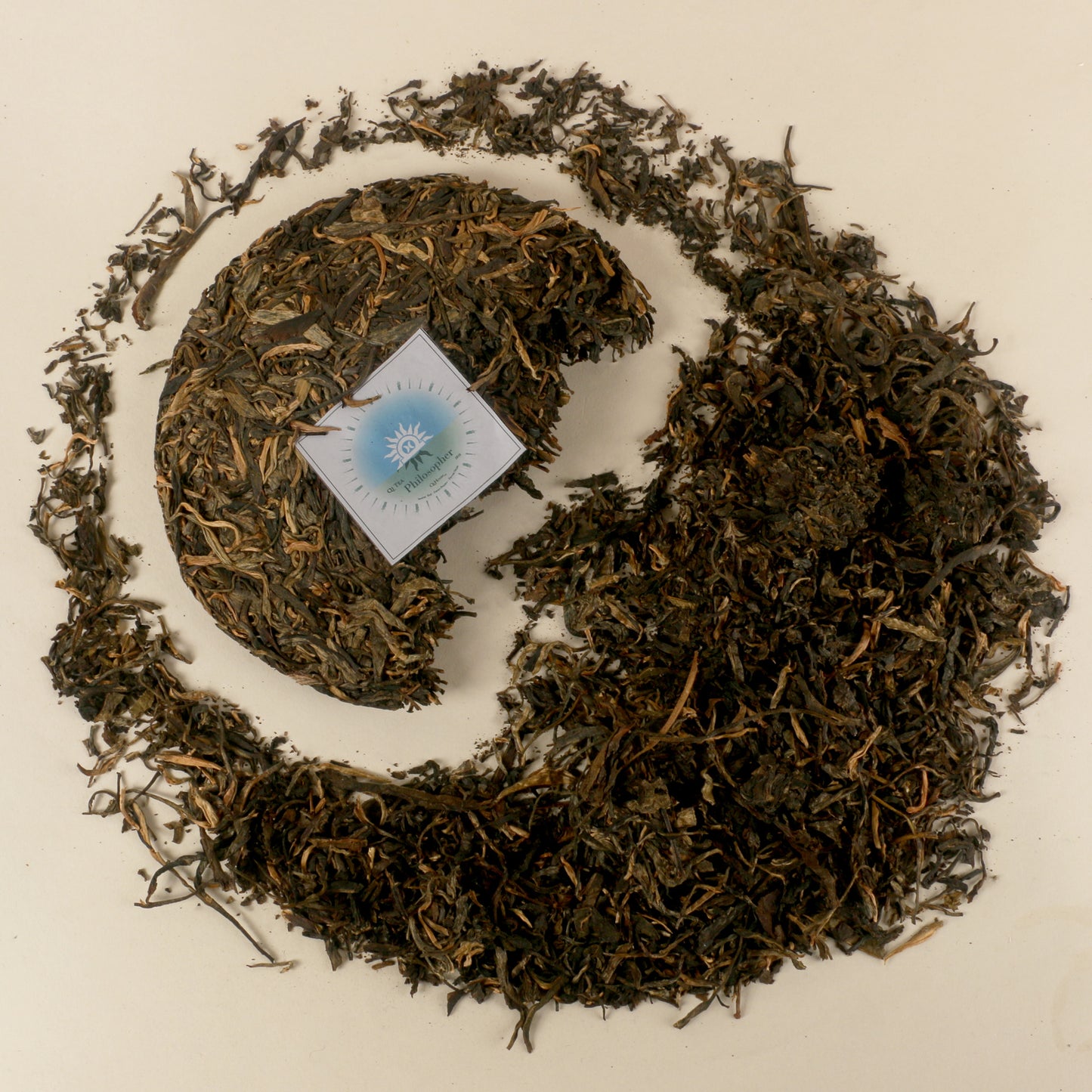 Philosopher | Inner Adventure | 2010 Harvest Sheng Puerh ( Exceptional - Tier 5 )