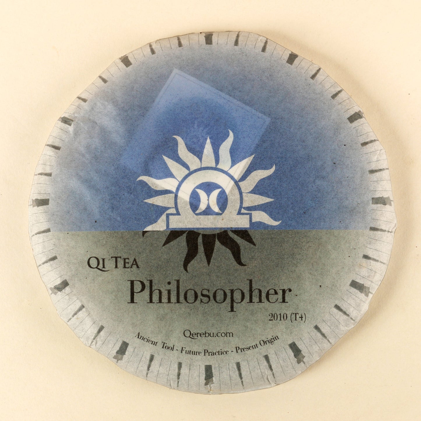 The Philosopher - Puerh Tea On Menu