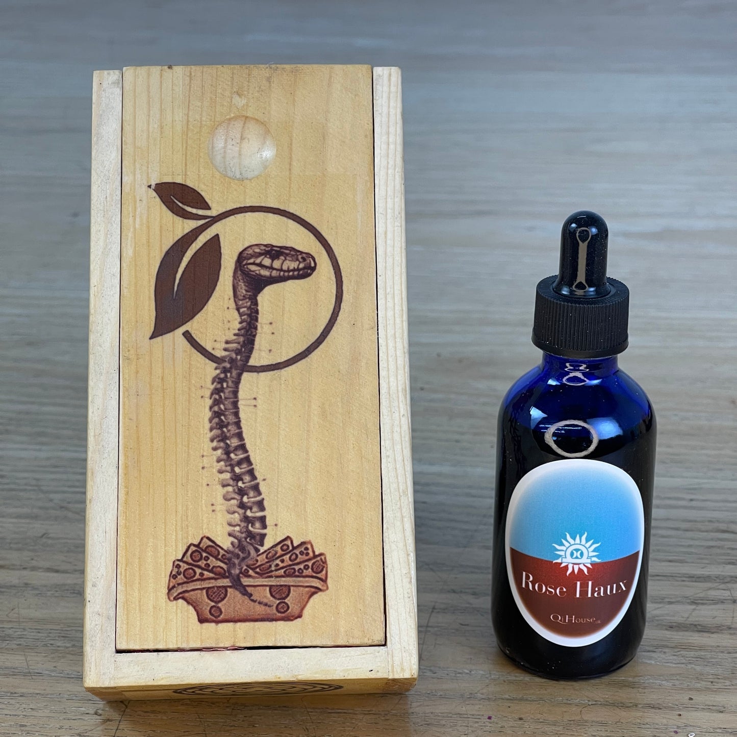 Rose Haux Q627 Venus Kiss, Heart Opener Mother Tincture 60ml Box Q