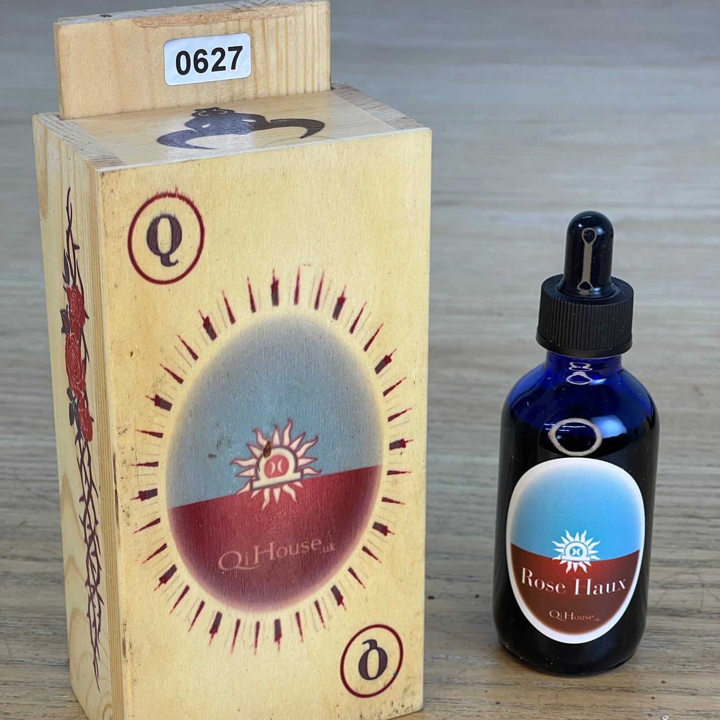 Rose Haux Q627 Venus Kiss, Heart Opener Mother Tincture 60ml Box Q