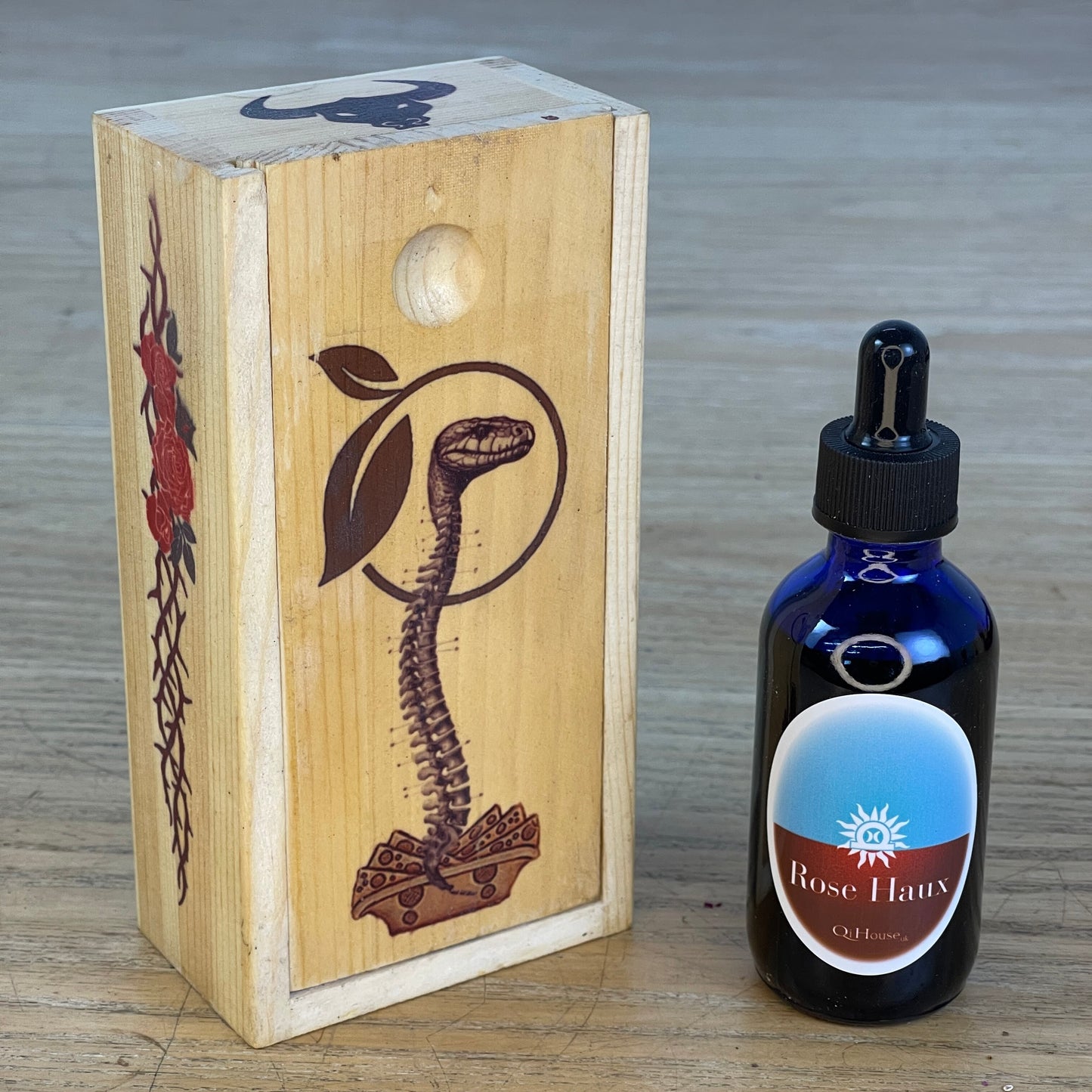 Rose Haux Q627 Venus Kiss, Heart Opener Mother Tincture 60ml Box Q