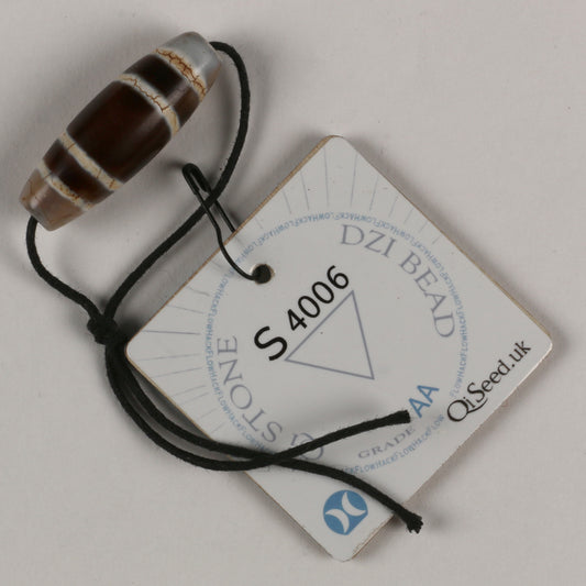 S4006 - Qi-Gem Dzi Stone grade AA