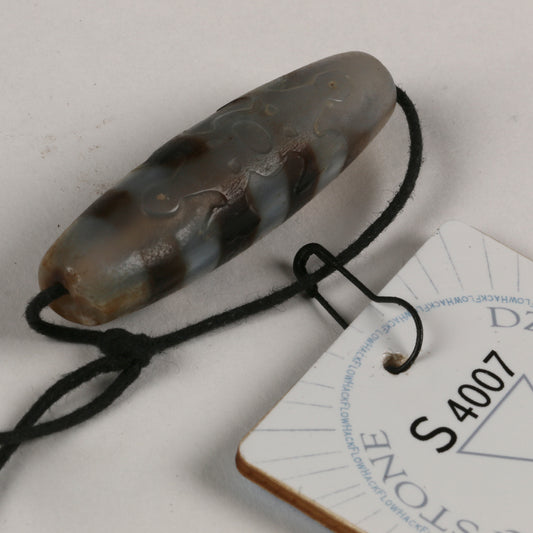 S4007 - Qi-Gem Dzi Stone grade AA