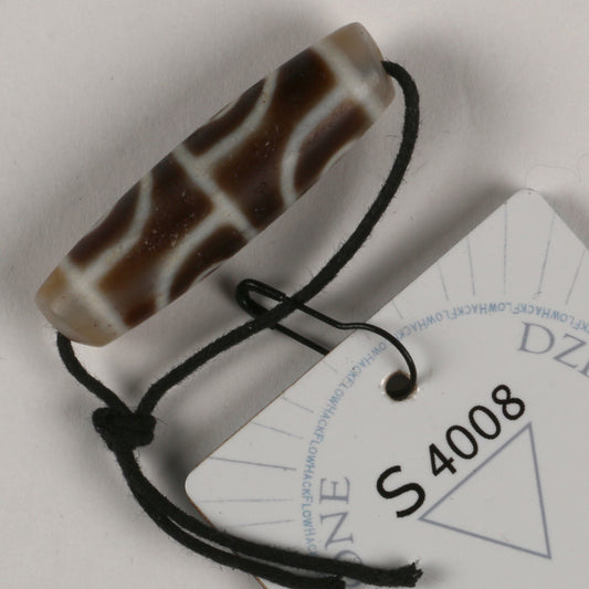 S4008 - Qi-Gem Dzi Stone grade AA