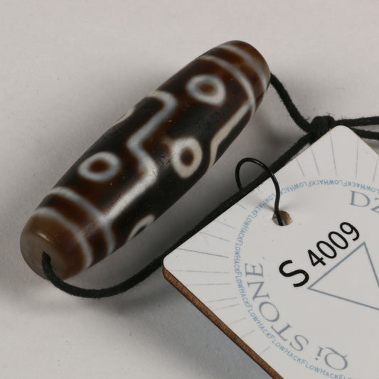 S4009 - Qi-Gem Dzi Stone grade AA