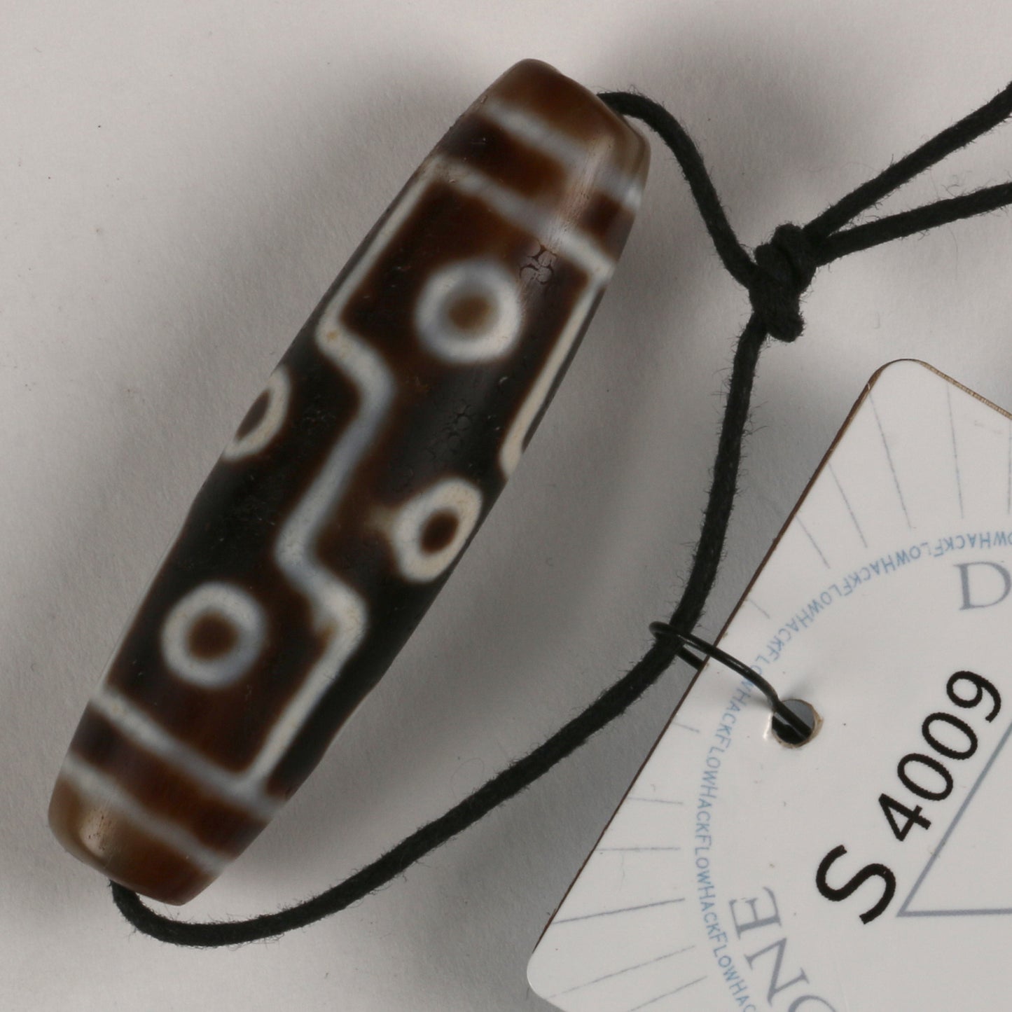Sacred Dzi Qi-Gem Amulet | Class AA | No. S4009