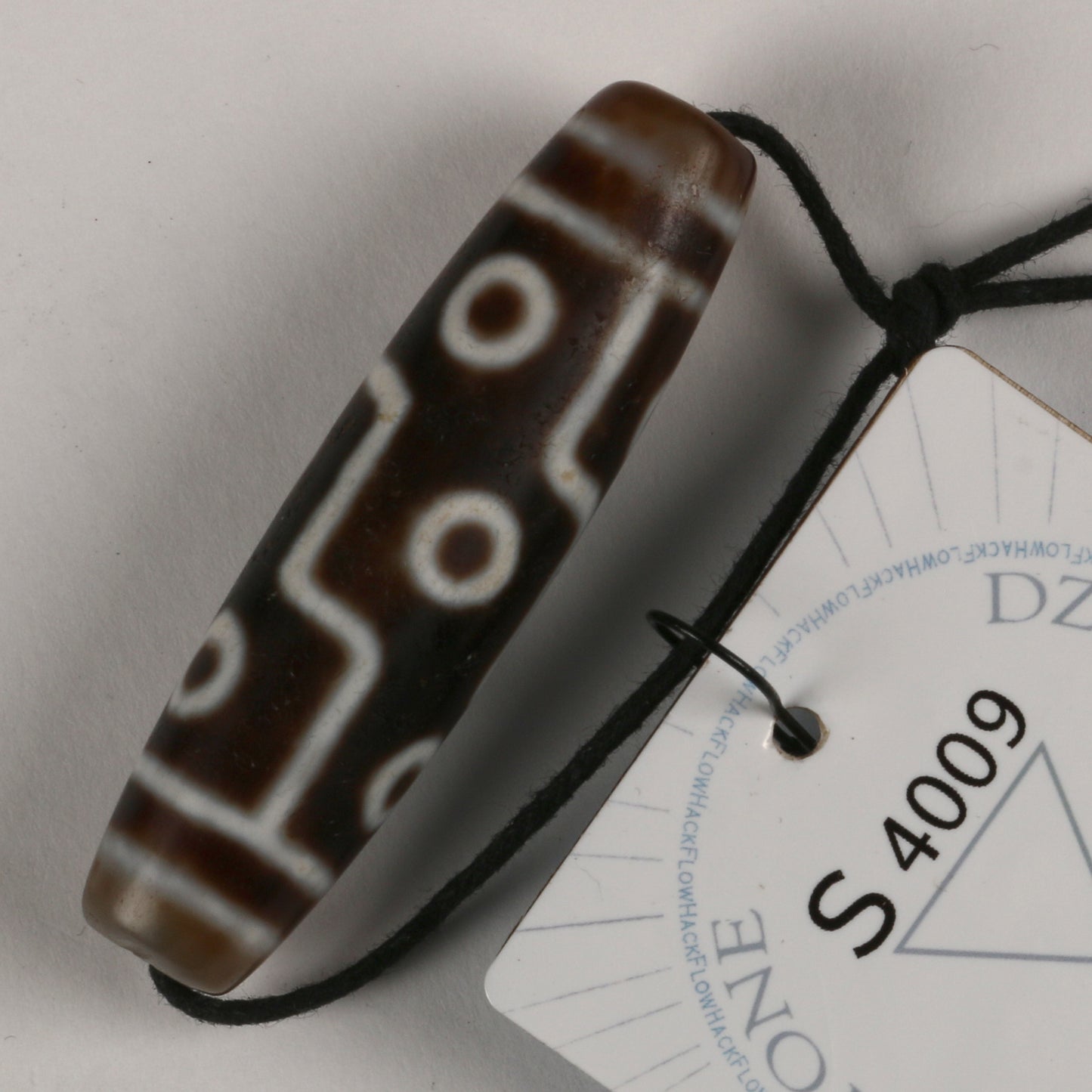 S4009 - Qi-Gem Dzi Stone grade AA