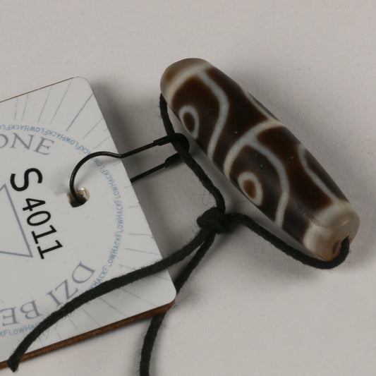 S4011 - Qi-Gem Dzi Stone grade AA