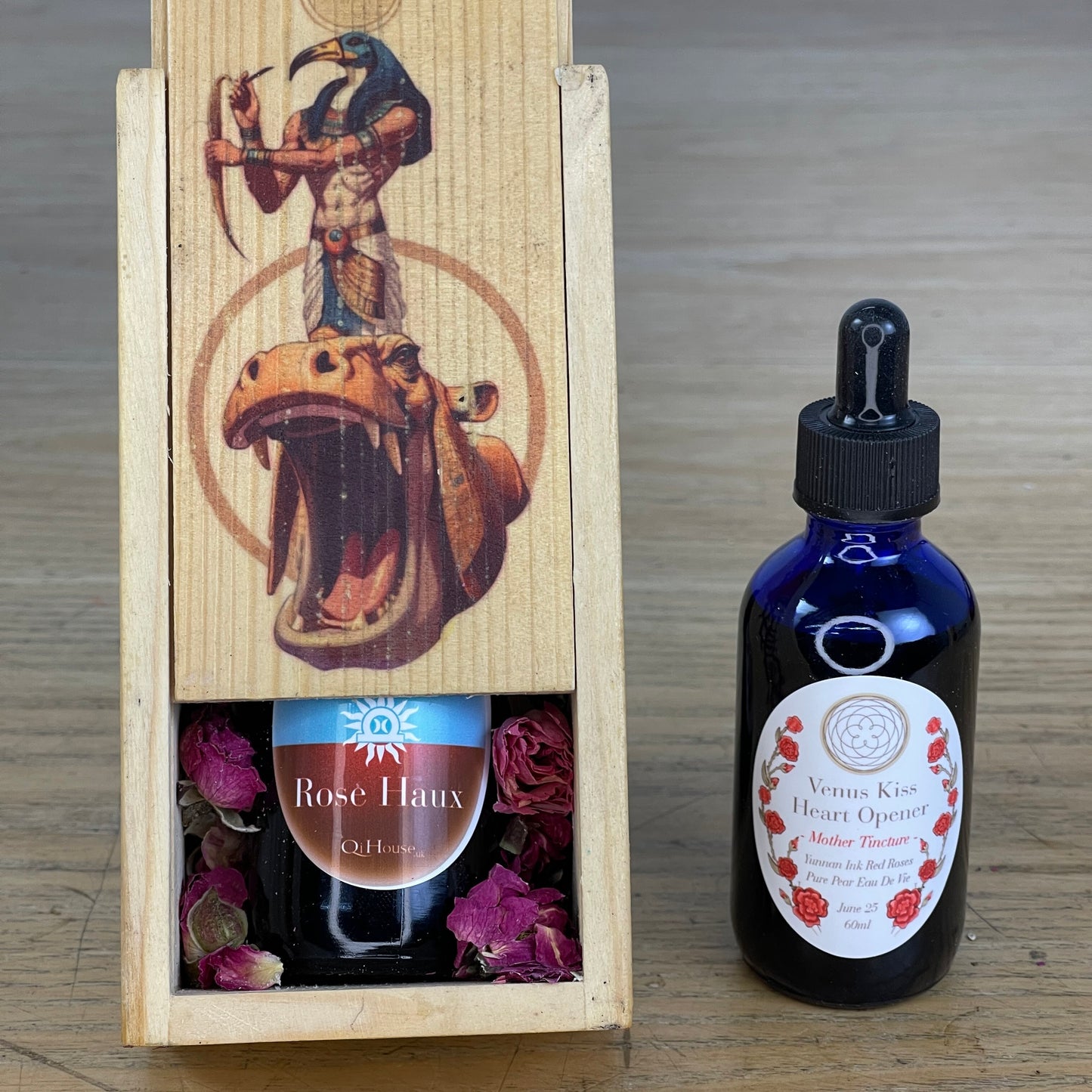 Rose Haux S629 Venus Kiss, Heart Opener Mother Tincture 60ml Box S