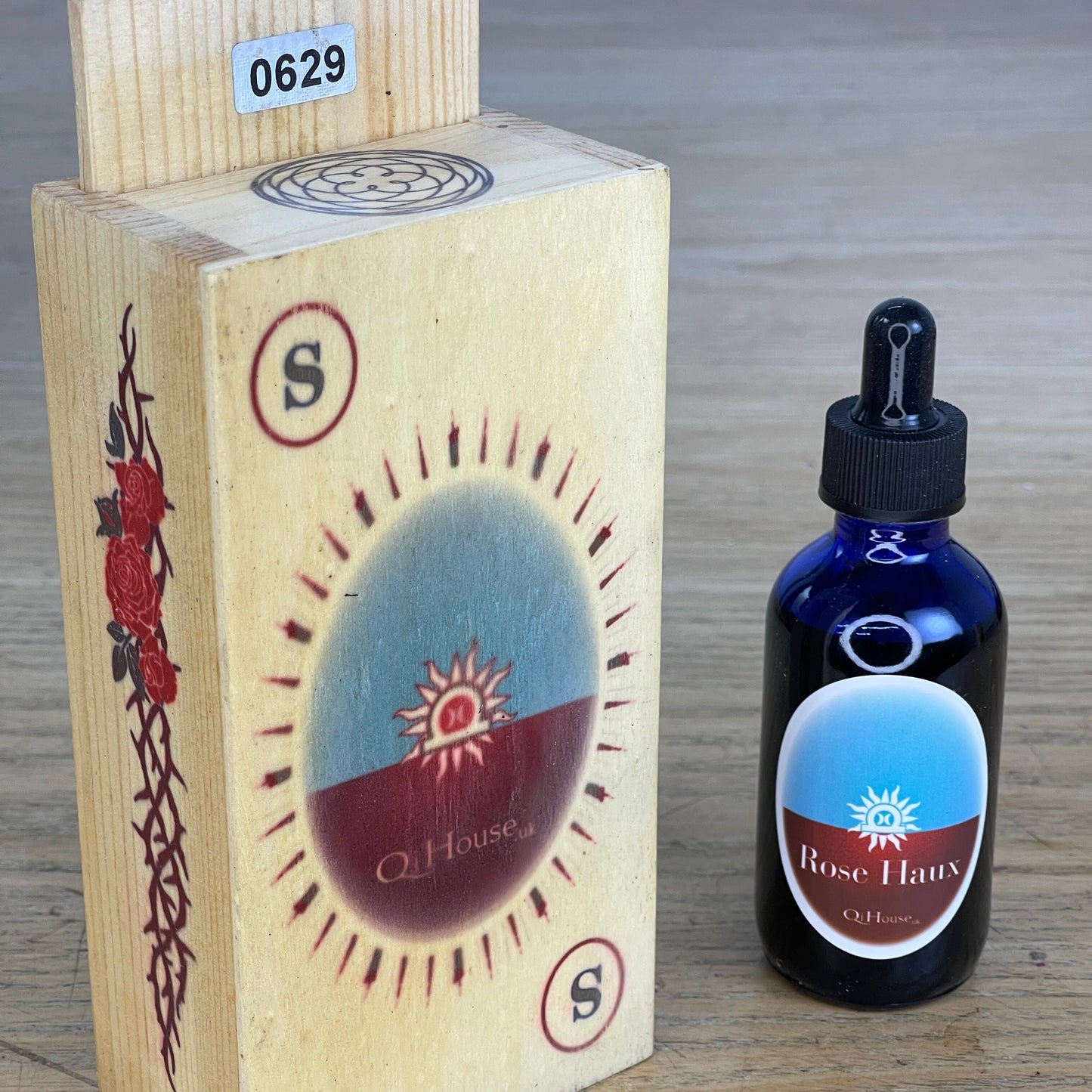 Rose Haux S629 Venus Kiss, Heart Opener Mother Tincture 60ml Box S