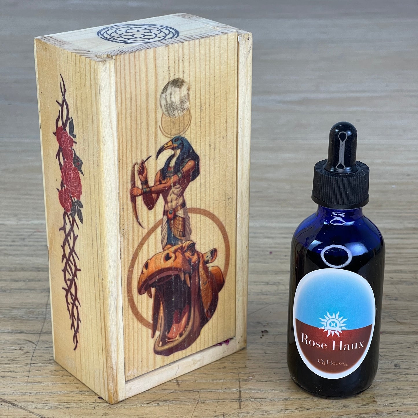 Rose Haux S629 Venus Kiss, Heart Opener Mother Tincture 60ml Box S