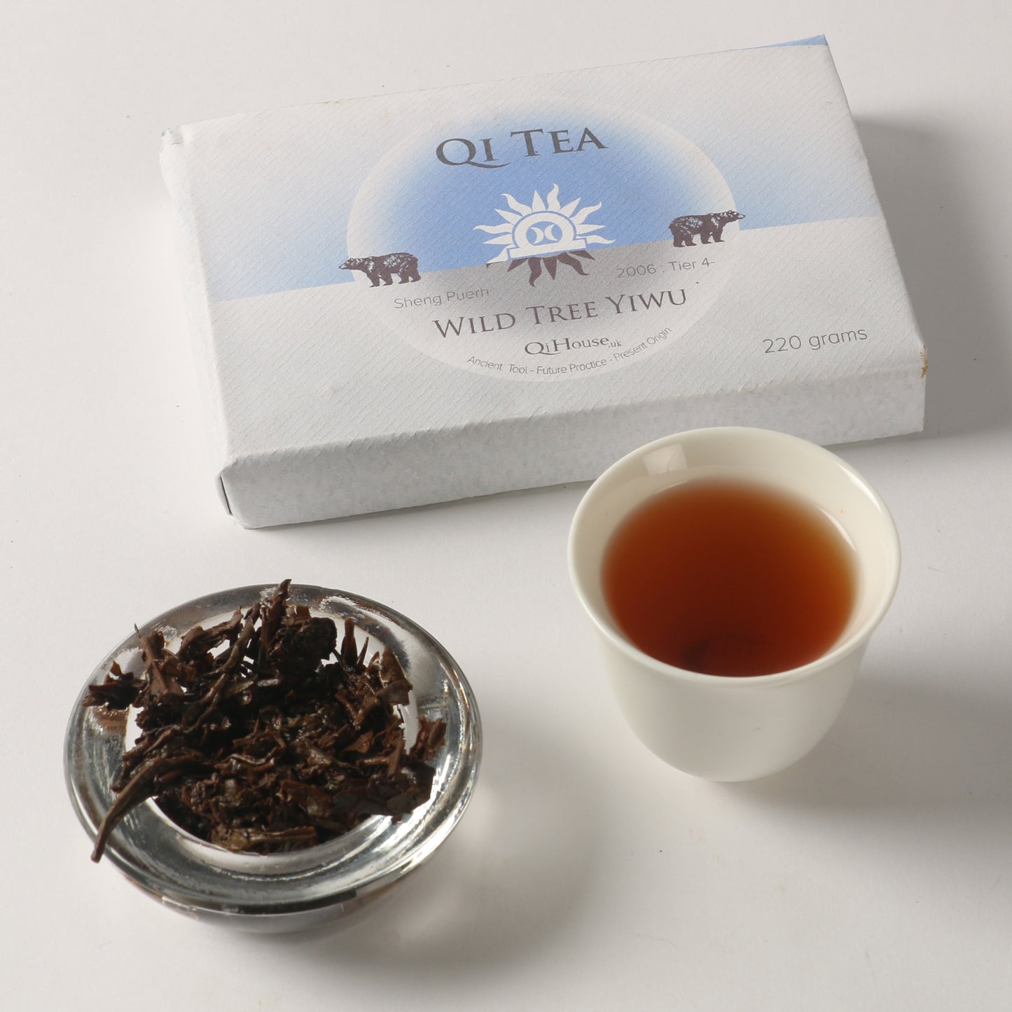 Wild Tree Yiwu | Sparkle Girl | Yiwu Wild Arbor Sheng Puerh ( Excellent-Tier 4 )