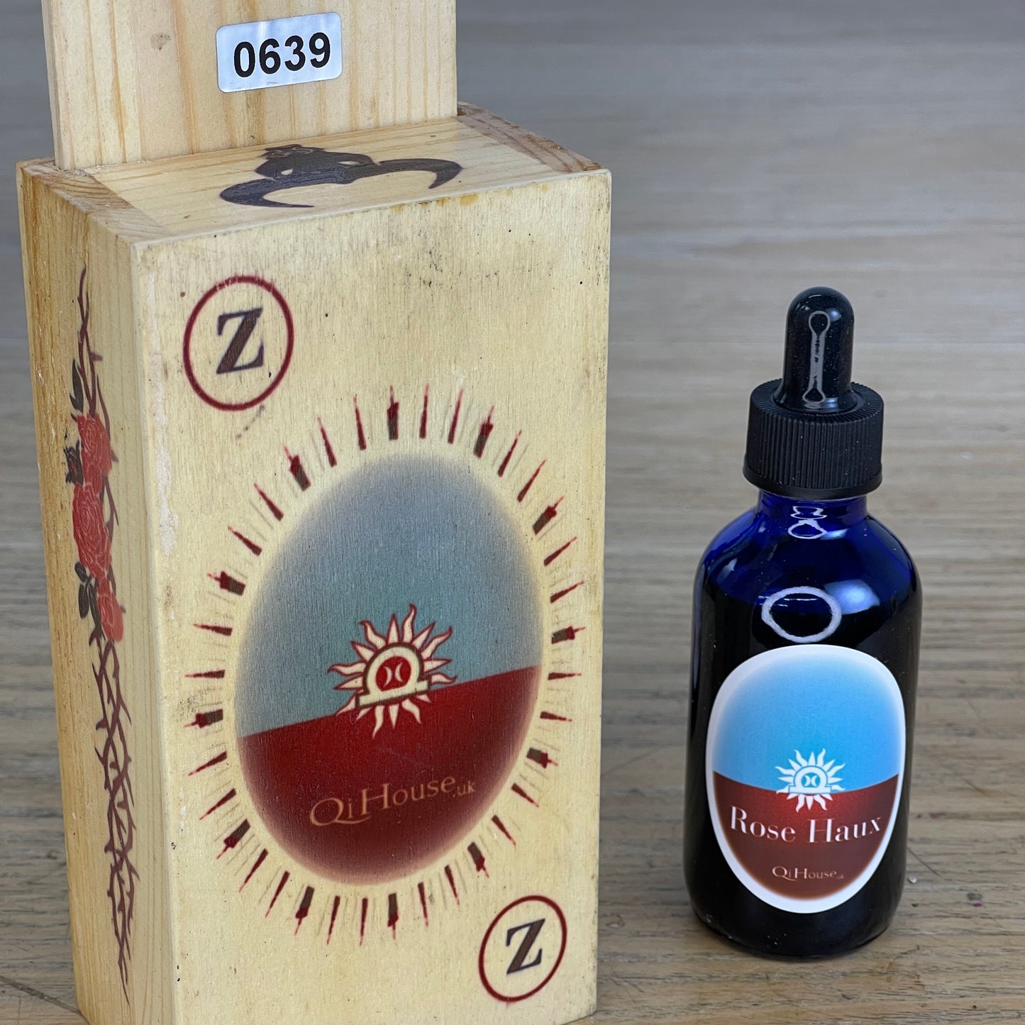 Rose Haux Z639 Venus Kiss, Heart Opener Mother Tincture 60ml Box Z