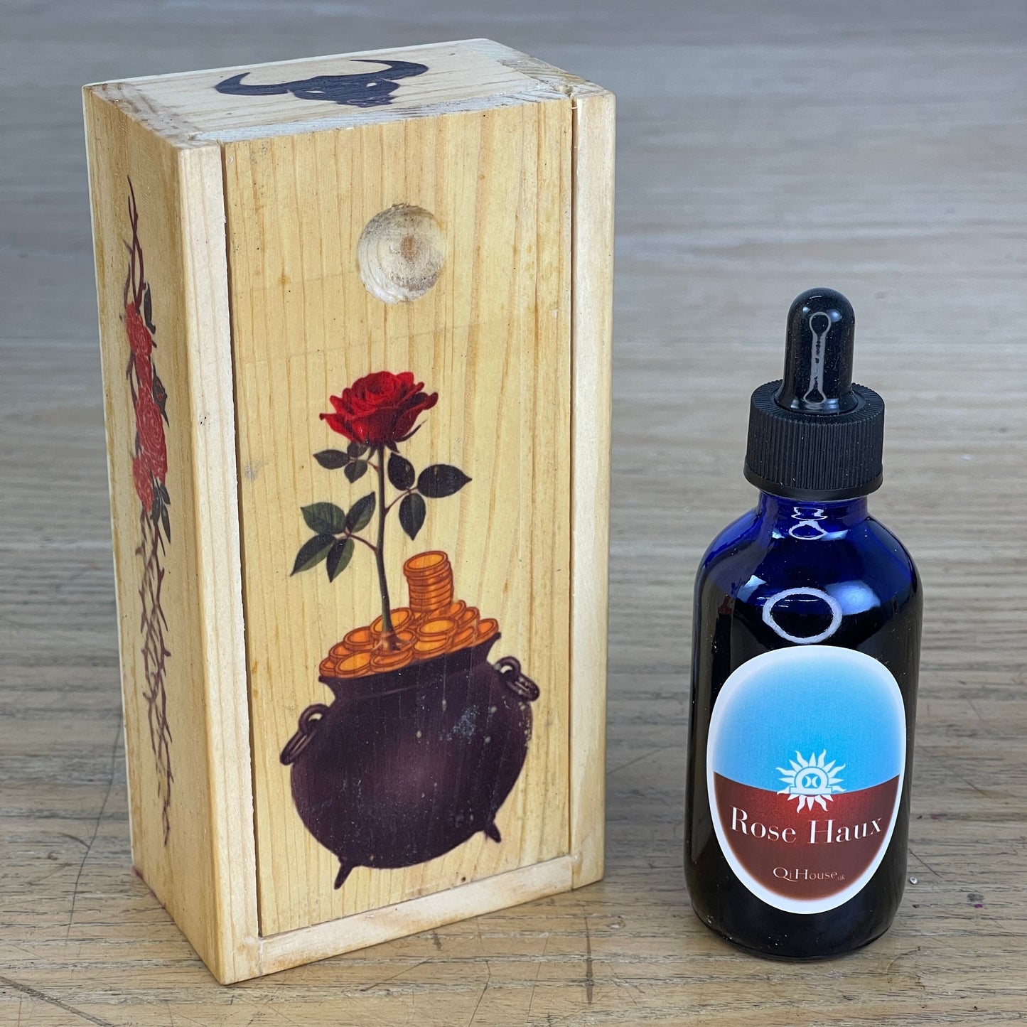Rose Haux Z639 Venus Kiss, Heart Opener Mother Tincture 60ml Box Z