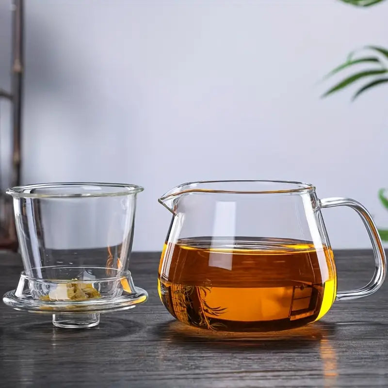 Duck Bill - Glass Teapot Kettle Transparent 540 ML