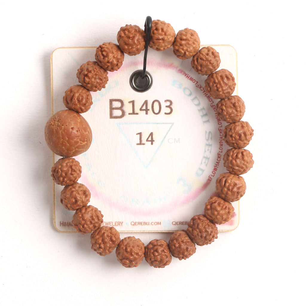 B1403 - Bodhi Seed Chaplet 14 cm S