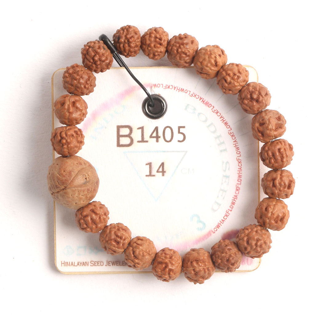 B1405 - Bodhi Seed Chaplet 14 cm S