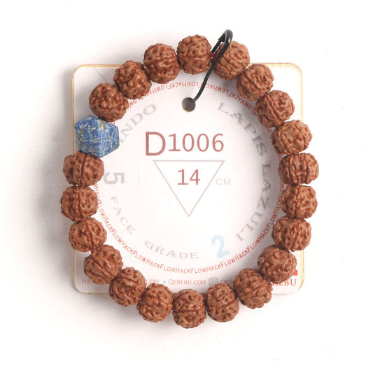 D1006 - Lapis Lazuli Chaplet 14 cm S