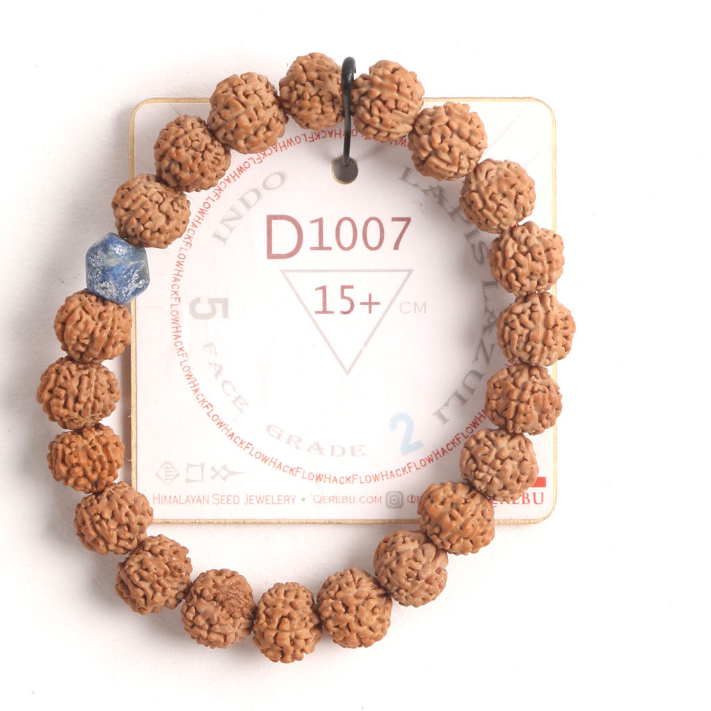 D1007 - Lapis Lazuli Chaplet 15+ cm S+