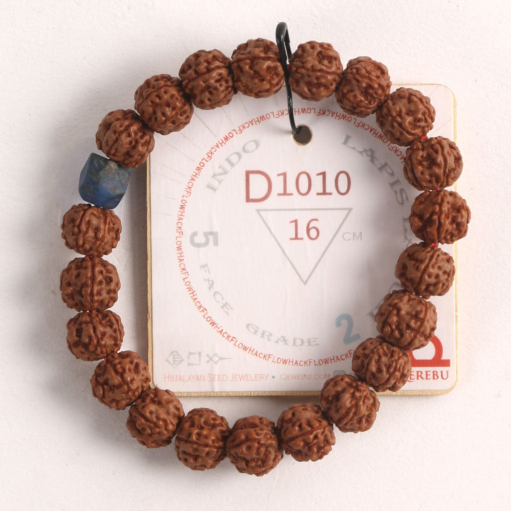 D1010 - Lapis Lazuli Chaplet 16 cm M