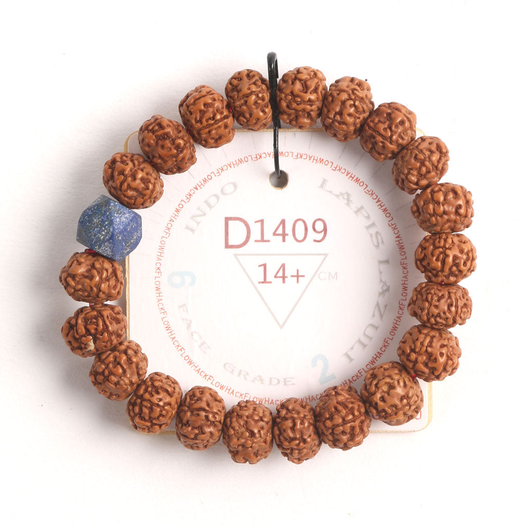 D1409 - Lapis Lazuli Chaplet 14+ cm S