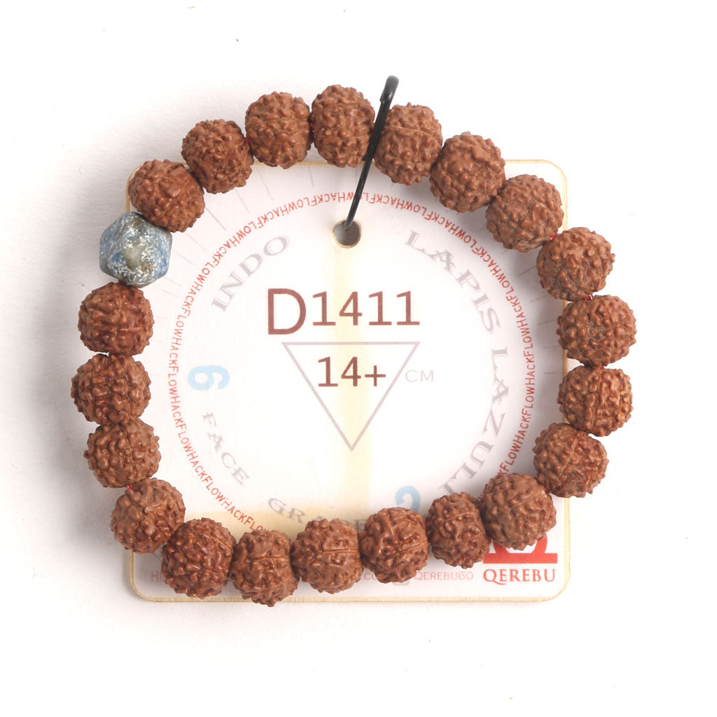 D1411 - Lapis Lazuli Chaplet 14+ cm S