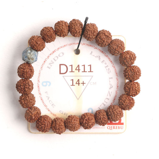 D1411 - Lapis Lazuli Chaplet 14+ cm S