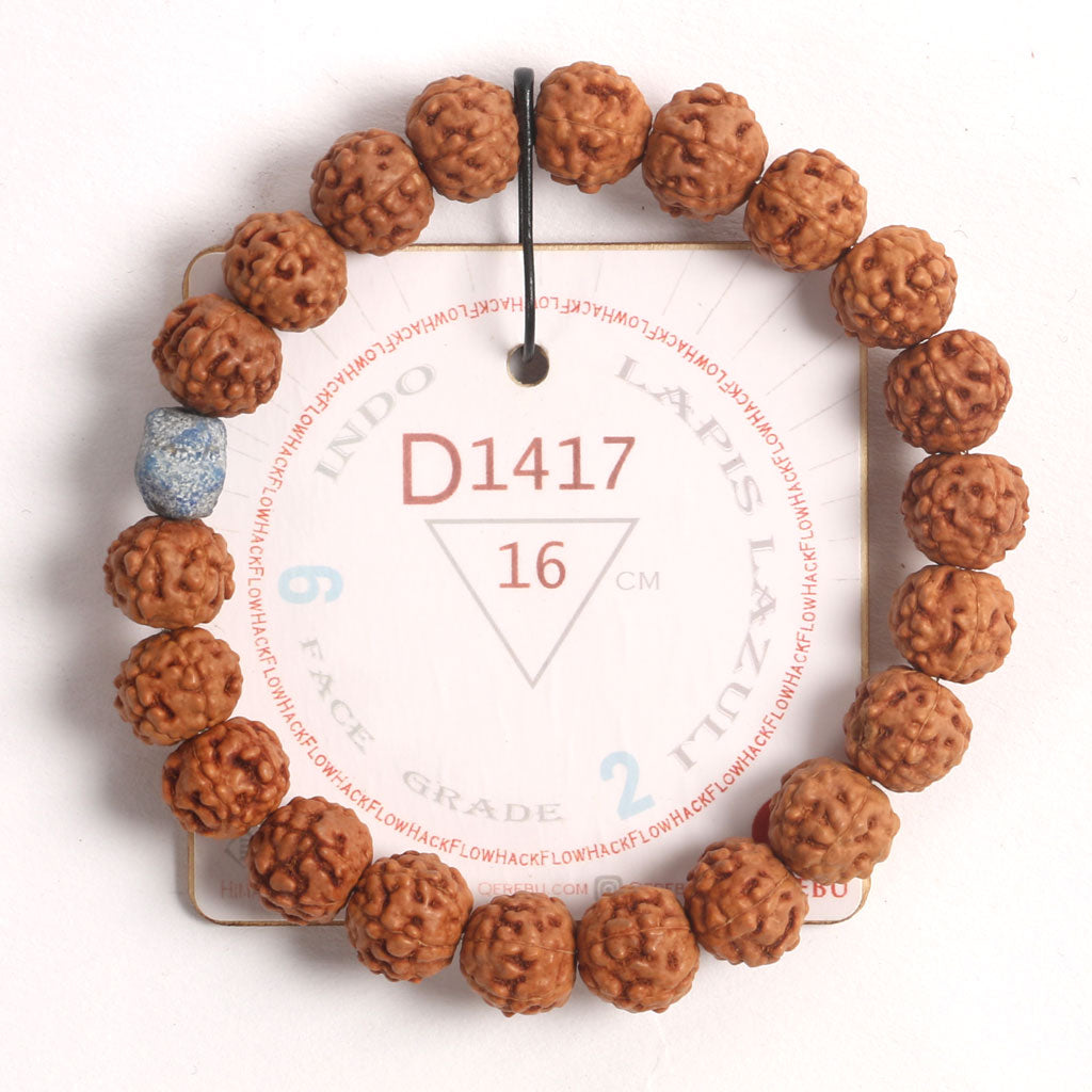 D1417 - Lapis Lazuli Chaplet 16 cm M