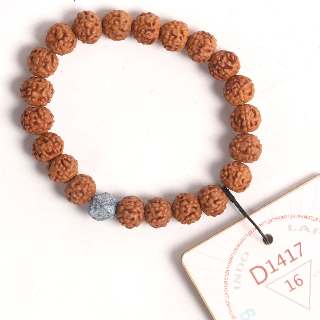 D1417 - Lapis Lazuli Chaplet 16 cm M