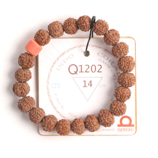 L2007 - Coral Clay Chaplet 14 cm S