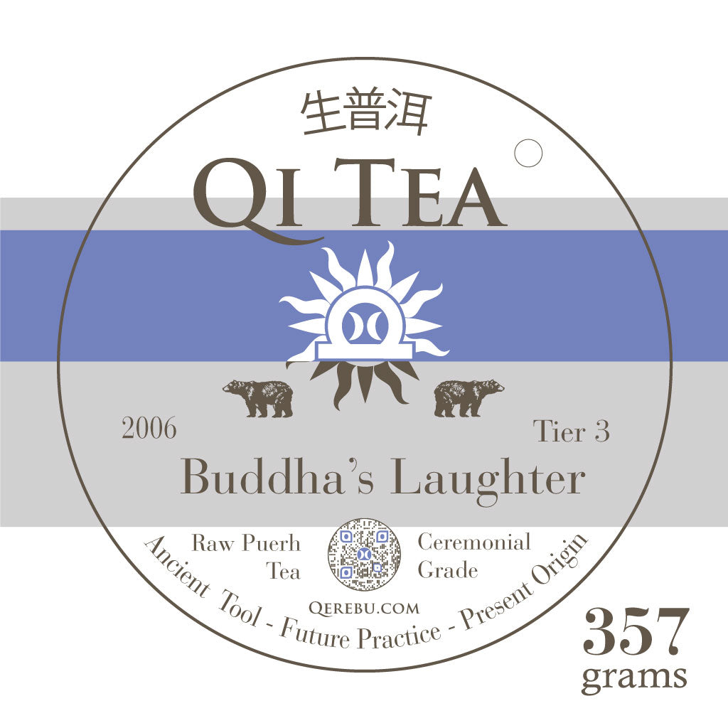 Buddha’s Laughter - Lion - Puerh Tea On Menu