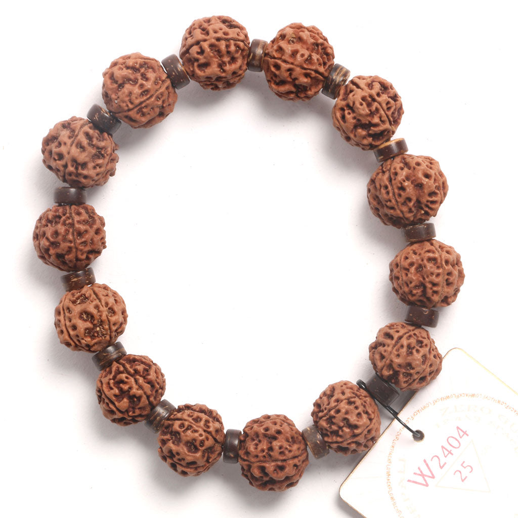 ZeroG Oath Ring (12 Rudraksha • 25 cm Fit) | Class B | No. P1404