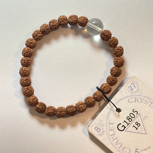 G1805 - Crystal Chaplet   18 cm  L