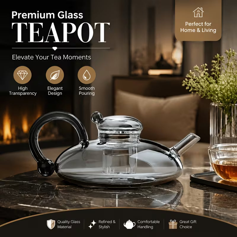 Lilly — Borosilicate Glass Kettle