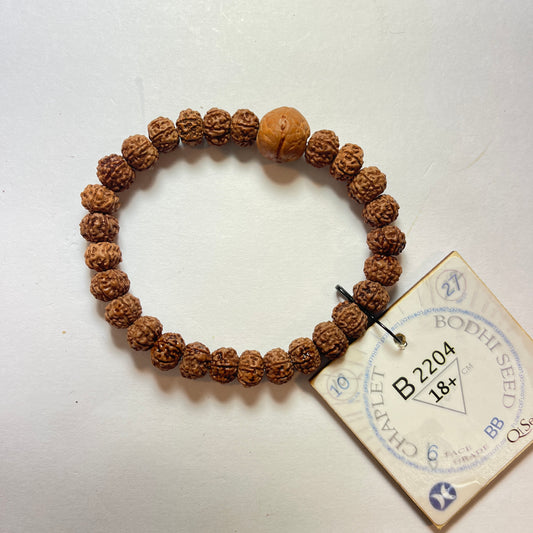 B2204 - Bodhi Seed Chaplet   18+ cm  L