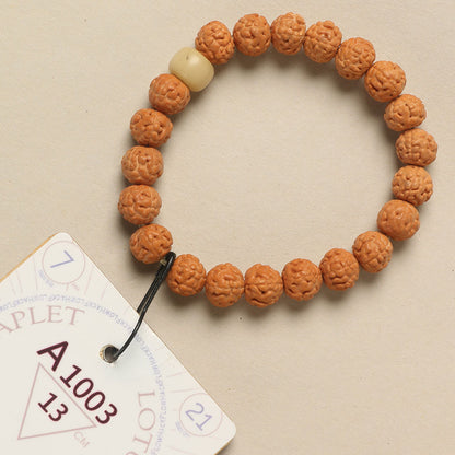 A1003 - Lotus Root Chaplet   13 cm  XS+