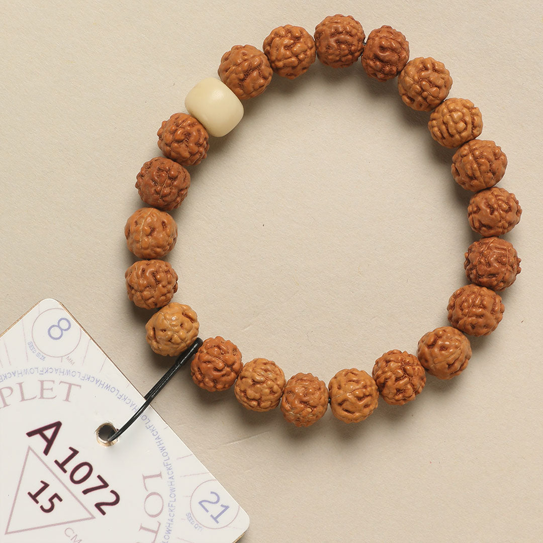 A1072 - Lotus Root Chaplet   15 cm  S+