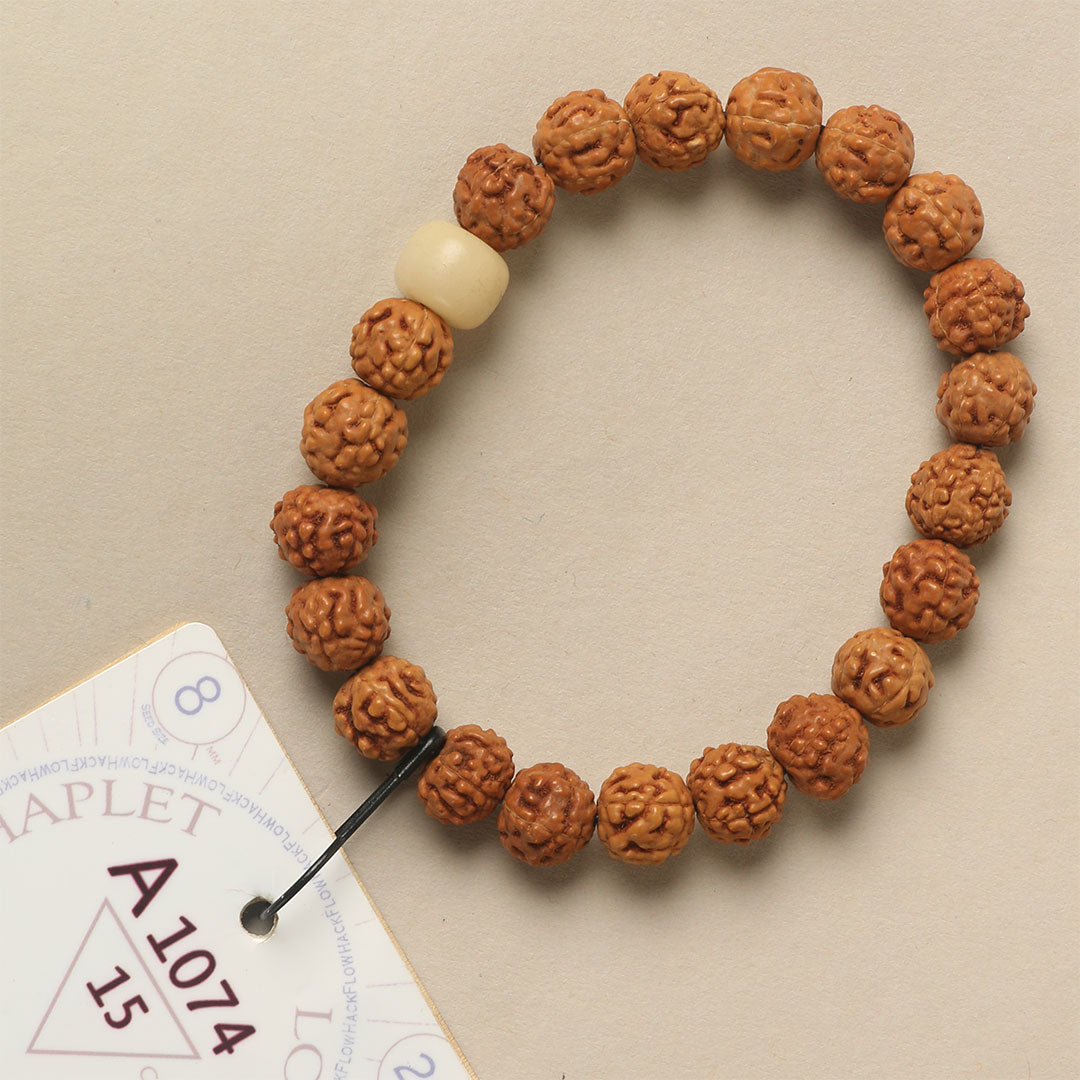 A1074 - Lotus Root Chaplet   15 cm  S+