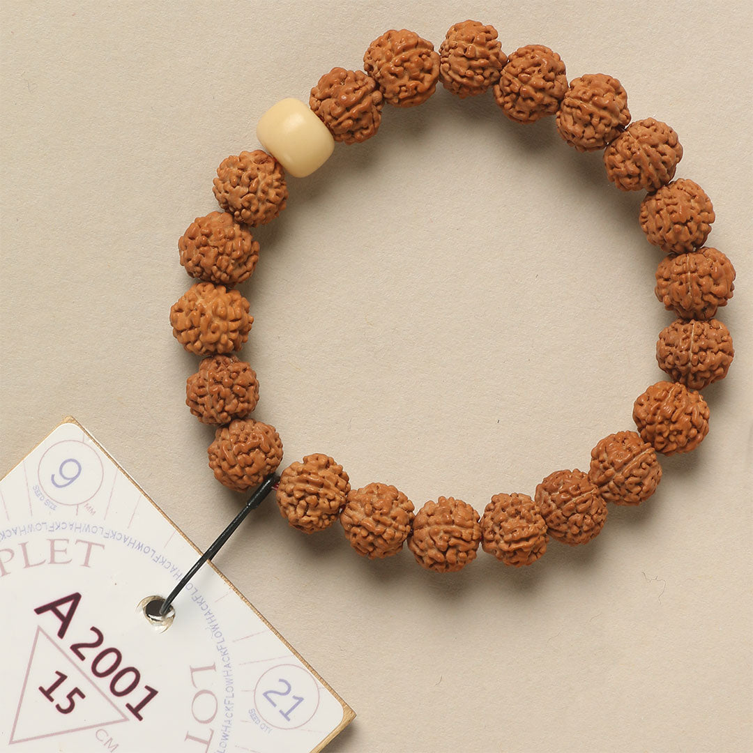 A2001 - Lotus Root Chaplet   15 cm  S+