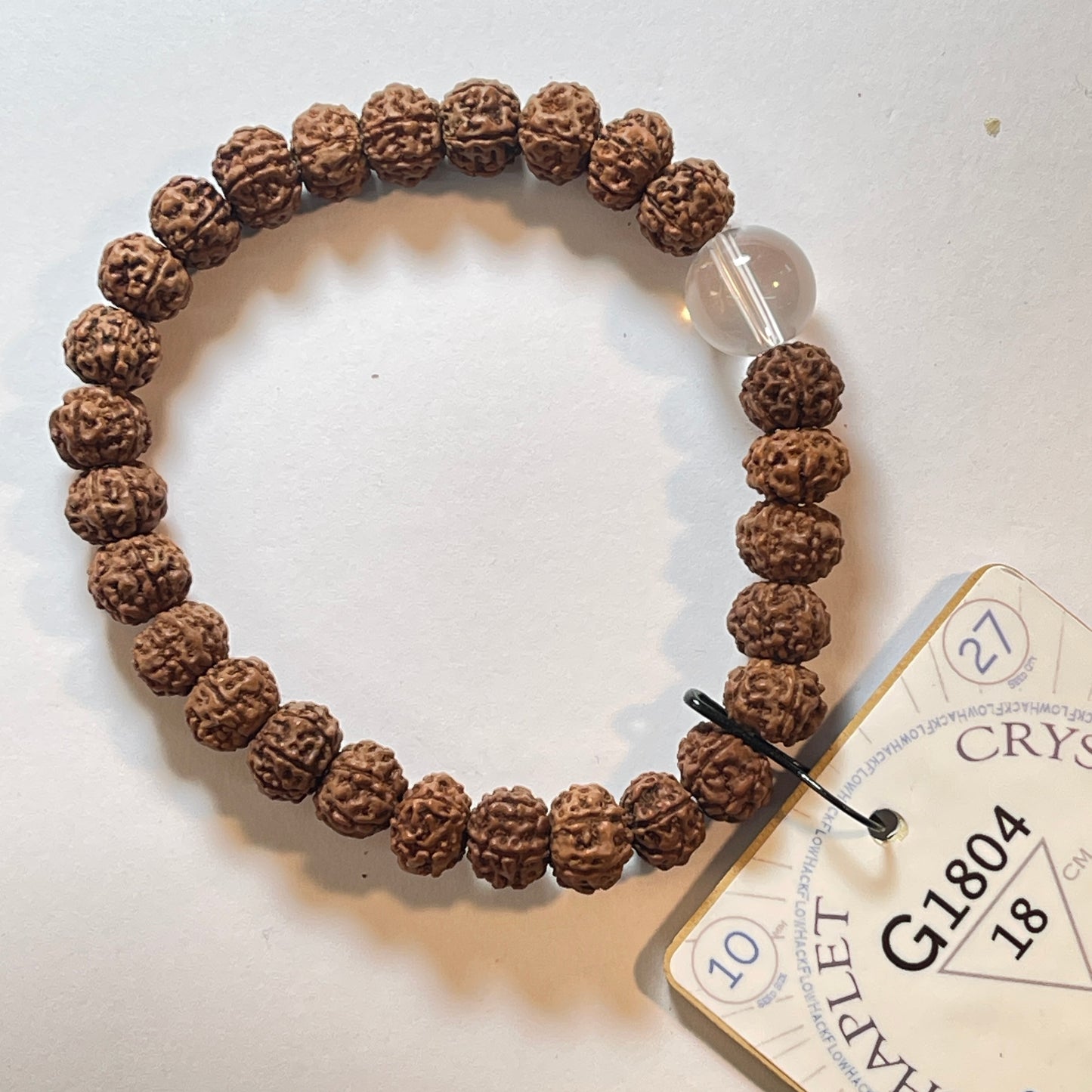 G1804 - Crystal Chaplet   18 cm  L