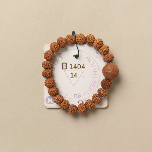 B1404 - Bodhi Seed Chaplet   14 cm  S