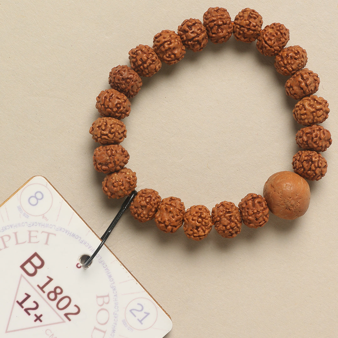 B1802 - Bodhi Seed Chaplet   12+ cm  XS