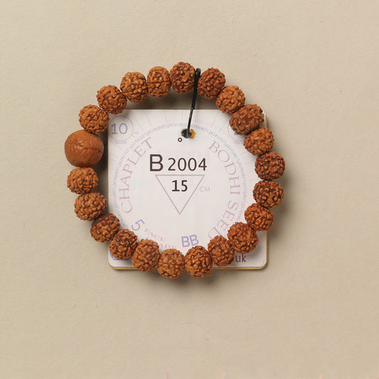 B2004 - Bodhi Seed Chaplet   15 cm  S+