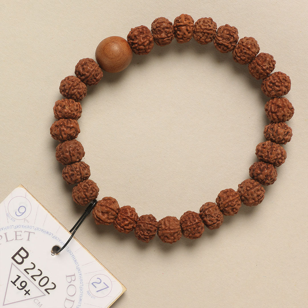 B2202 - Bodhi Seed Chaplet   19+ cm  L+