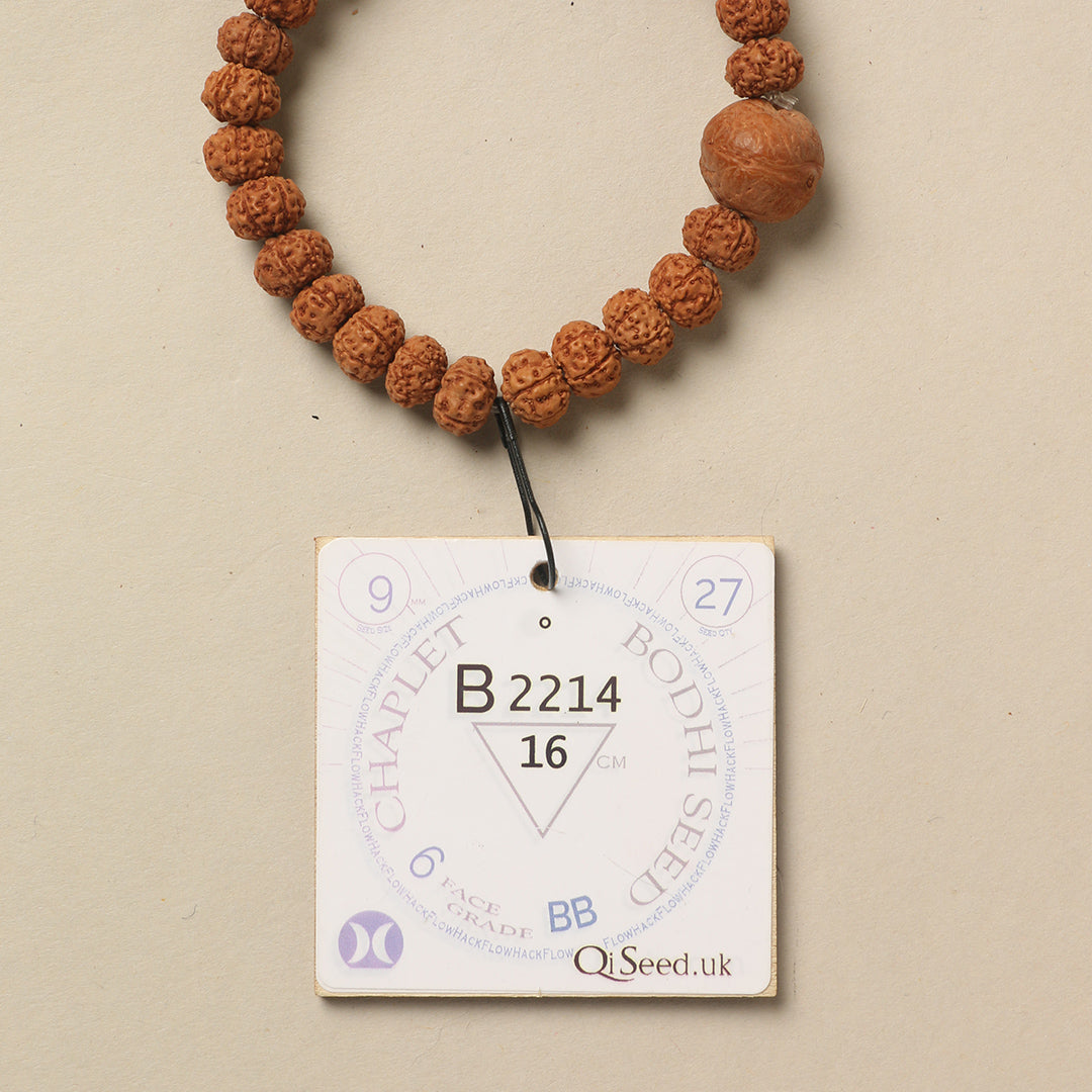 B2214 - Bodhi Seed Chaplet   16 cm  M