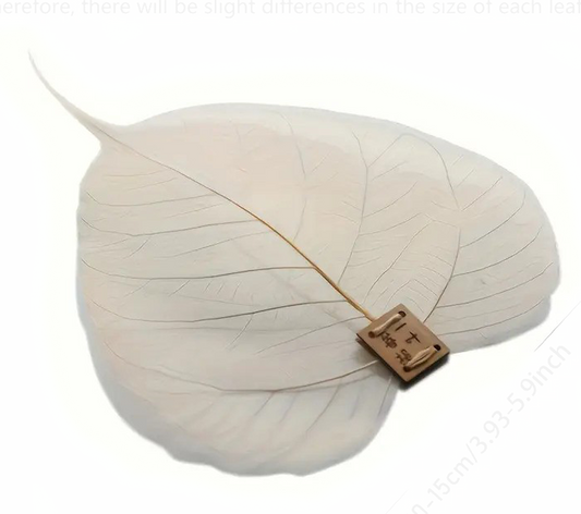 Bodhi Natural — Natural Bodhi Leaf Tea Strainer