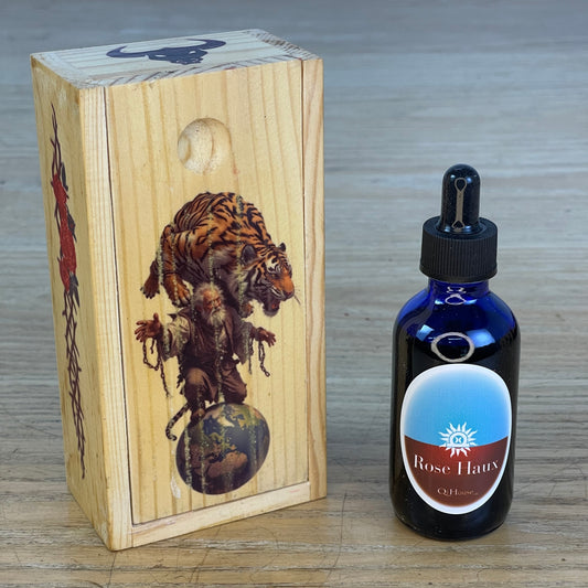 Rose Haux C637 Venus Kiss, Heart Opener Mother Tincture  60ml  Box C