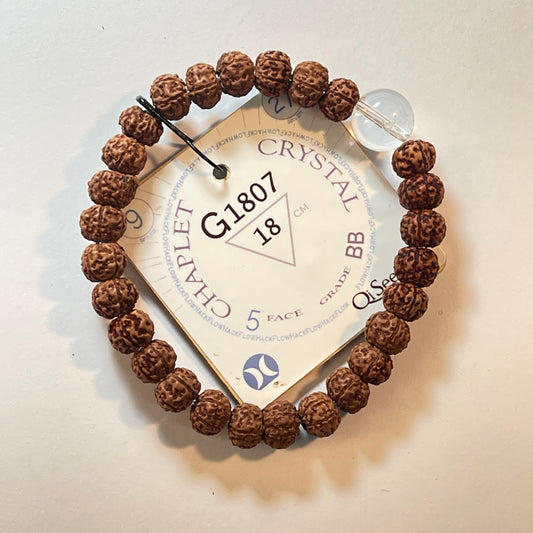 G1807 - Crystal Chaplet   18 cm  L