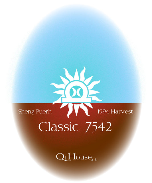 The Classic - 7542 Puerh Tea Back Catalogue